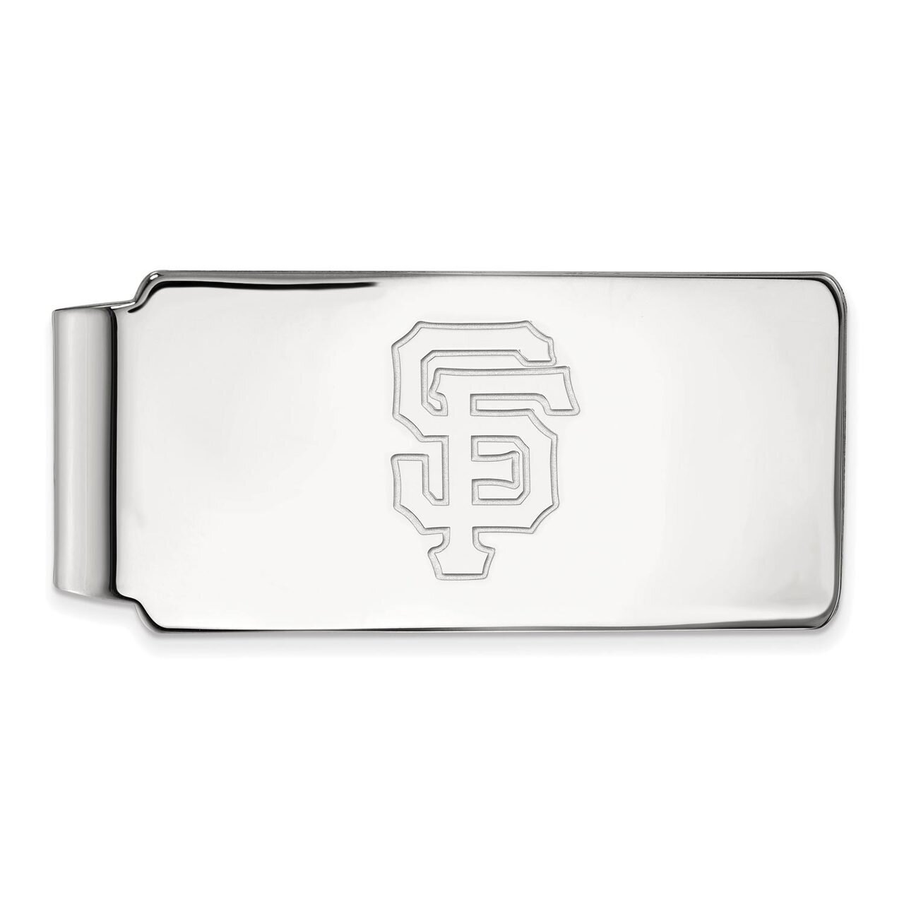 San Francisco Giants Money Clip Sterling Silver SS024GIT, MPN: SS024GIT, 886774629599