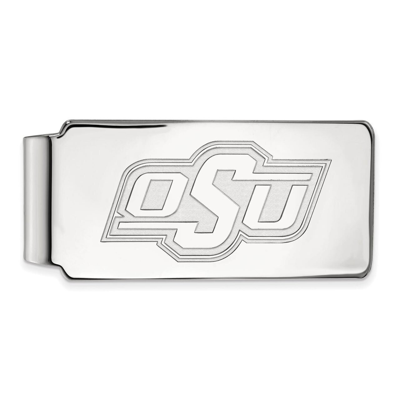 Oklahoma State University Money Clip Sterling Silver SS024OKS