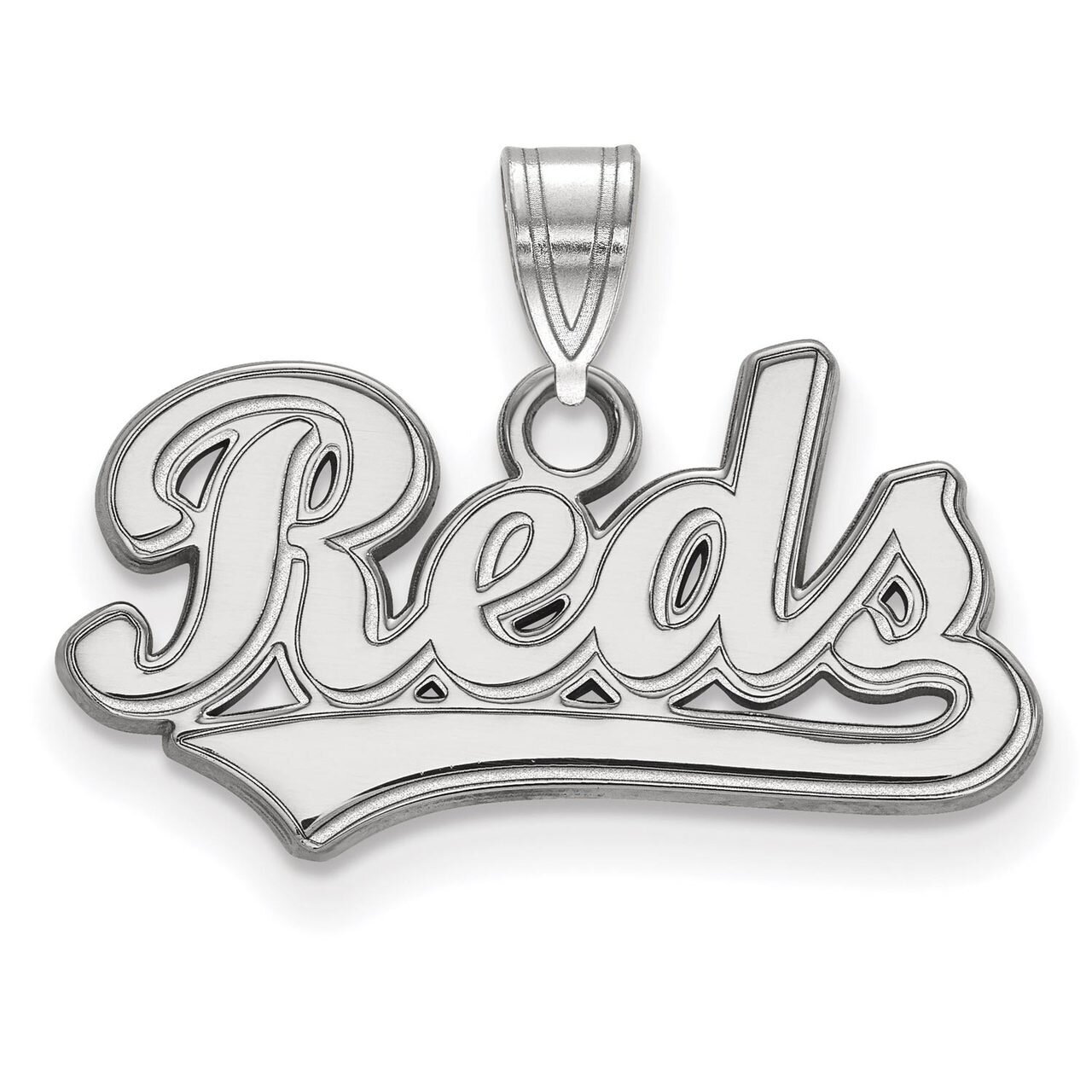 Cincinnati Reds Small Pendant Sterling Silver SS024RDS, MPN: SS024RDS, 886774629636
