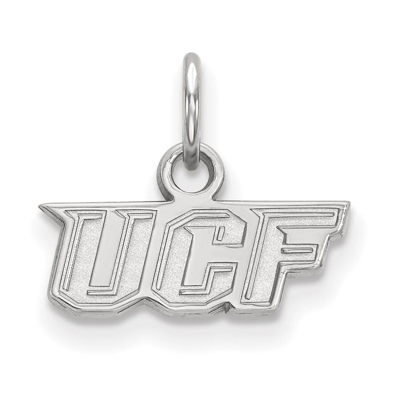University of Central Florida Extra Small Pendant Sterling Silver SS024UCF