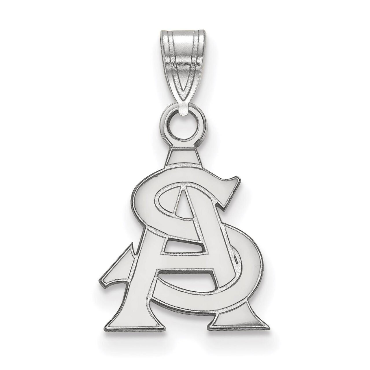 Arizona State University Small Pendant Sterling Silver SS025AZS, MPN: SS025AZS, 886774677378