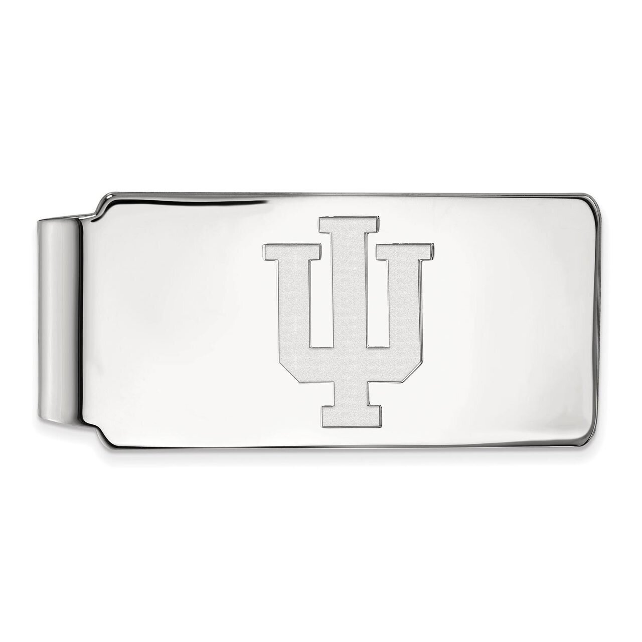 Indiana University Money Clip Sterling Silver SS025IU, MPN: SS025IU, 886774686356