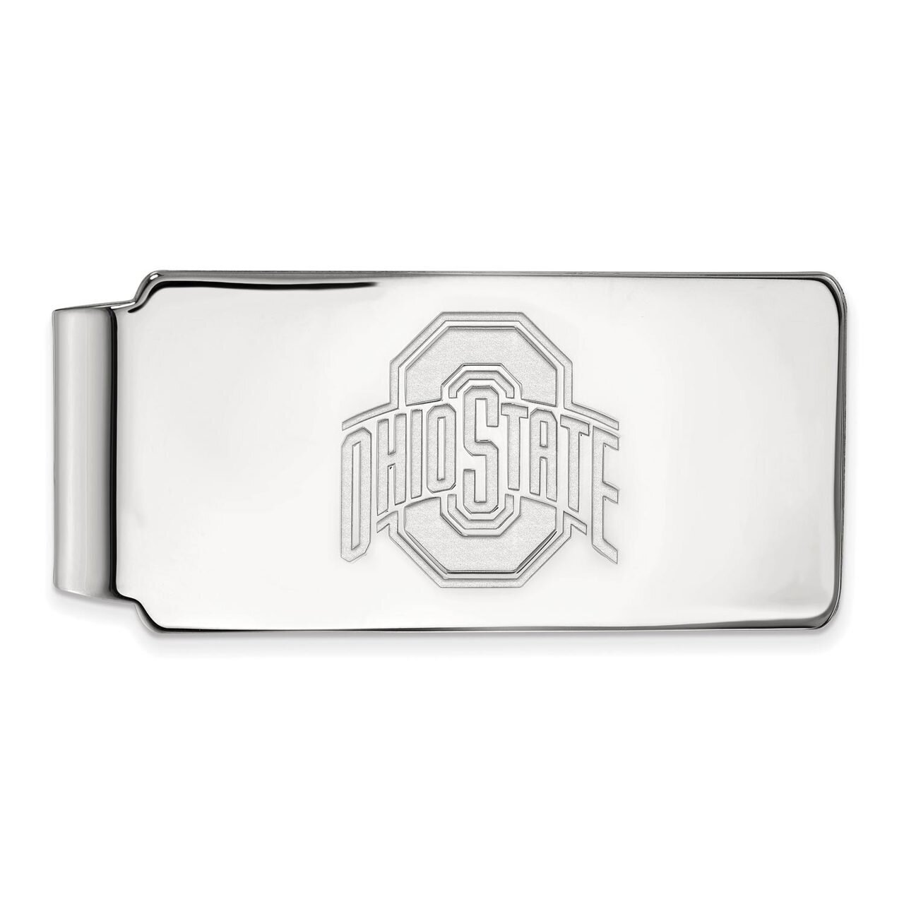 Ohio State University Money Clip Sterling Silver SS025OSU, MPN: SS025OSU, 886774693910