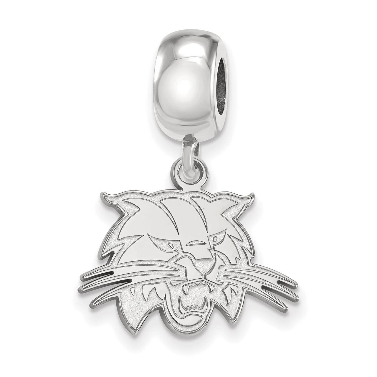 Ohio University Bead Charm Small Dangle Sterling Silver SS025OU, MPN: SS025OU, 886774694108