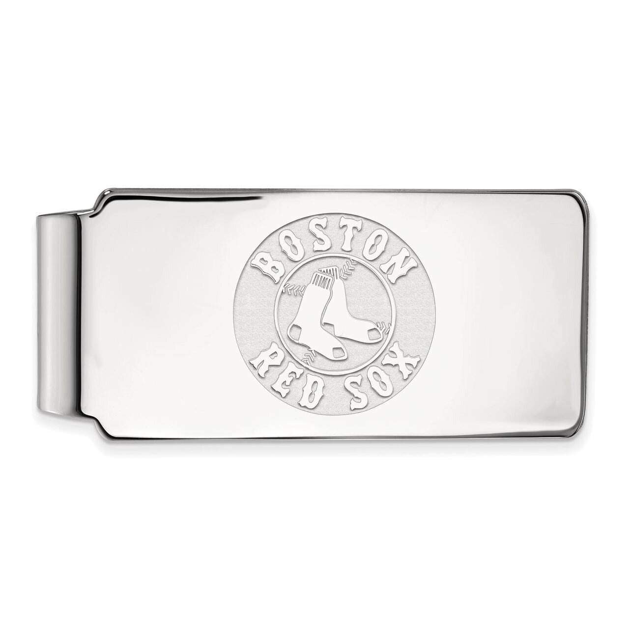 Boston Red Sox Money Clip Sterling Silver SS025RSO, MPN: SS025RSO, 886774629766