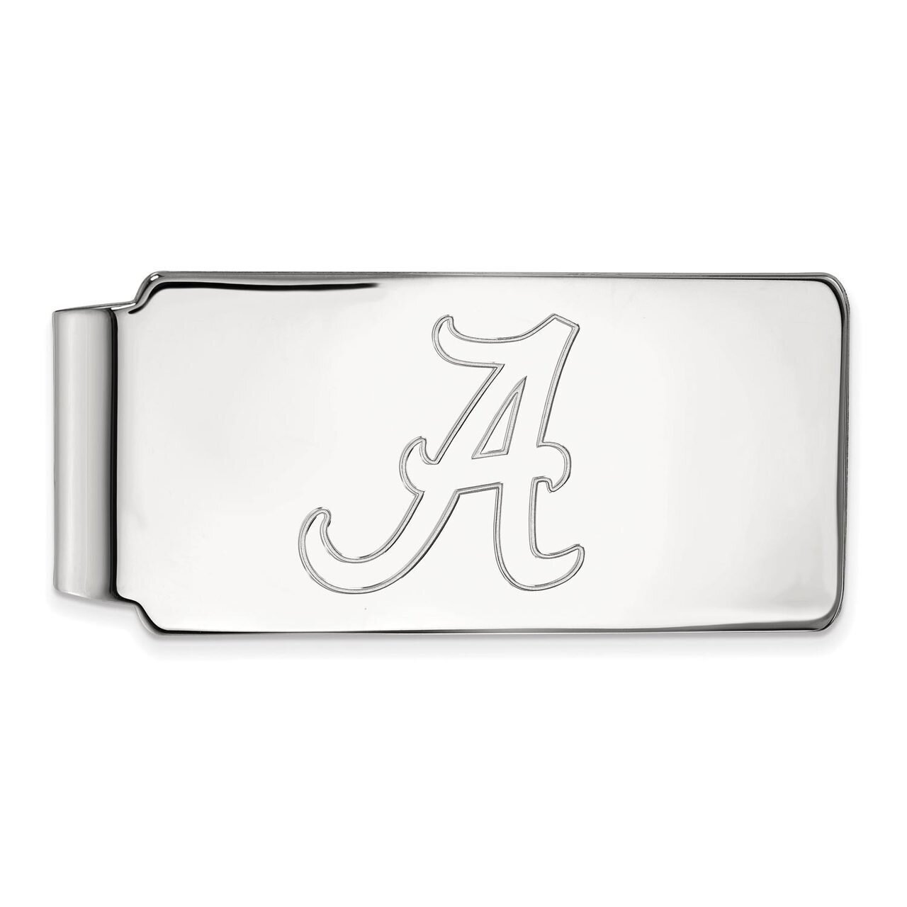 University of Alabama Money Clip Sterling Silver SS025UAL, MPN: SS025UAL, 886774703480