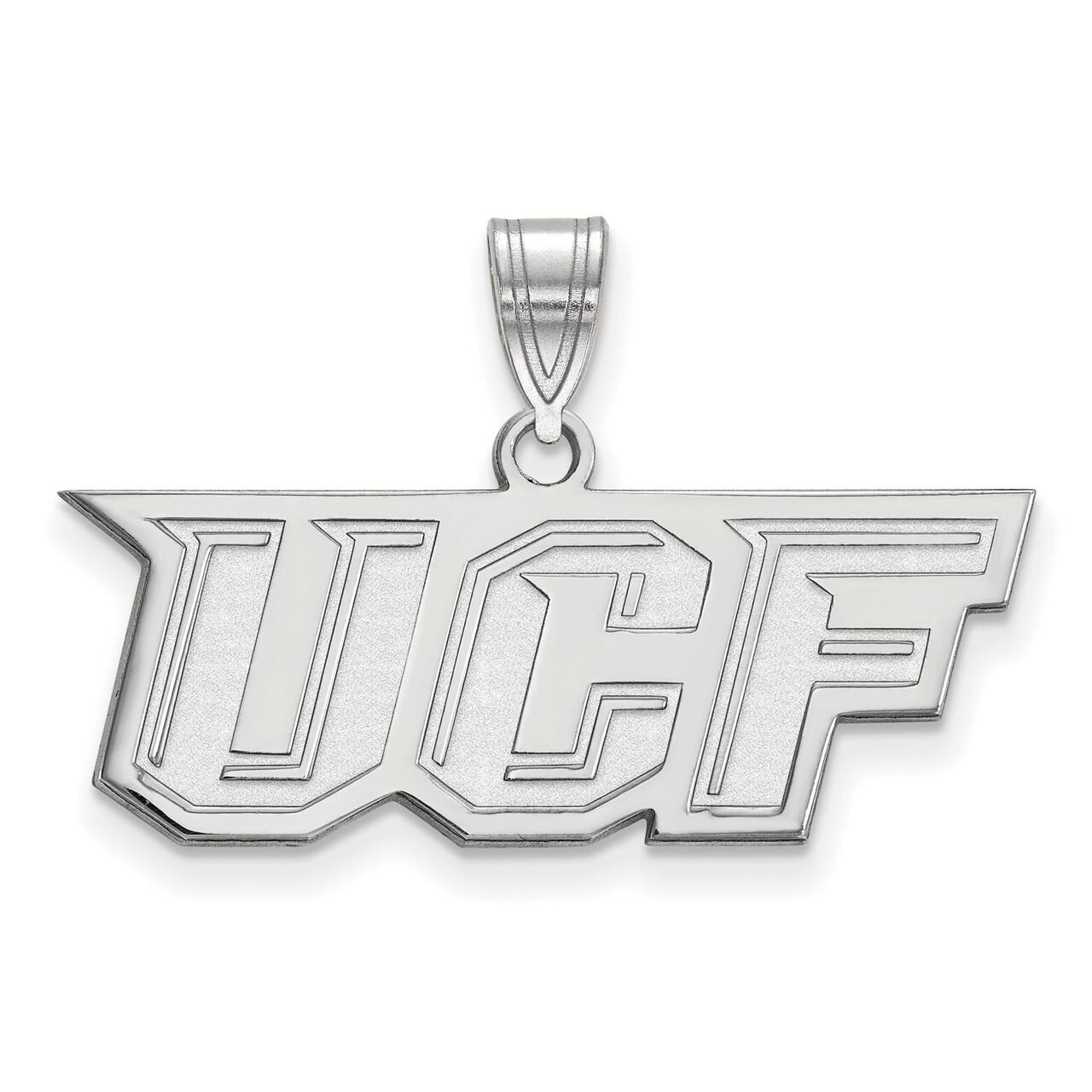 University of Central Florida Medium Pendant Sterling Silver SS025UCF