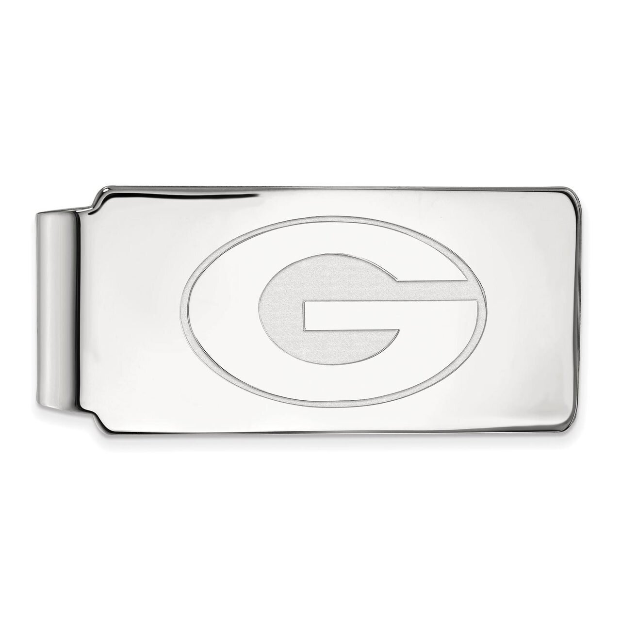 University of Georgia Money Clip Sterling Silver SS025UGA, MPN: SS025UGA, 886774707273