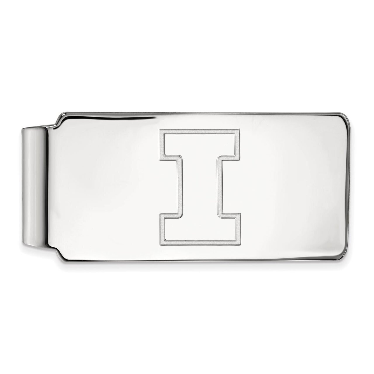 University of Illinois Money Clip Sterling Silver SS025UIL, MPN: SS025UIL, 886774708317