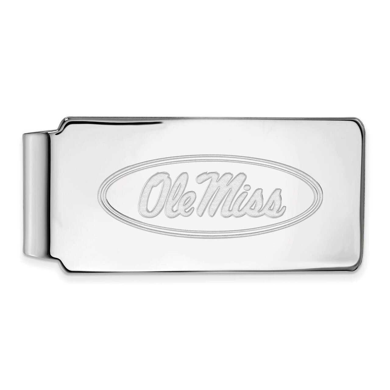 University of Missisippi Money Clip Sterling Silver SS025UMS, MPN: SS025UMS, 886774712352
