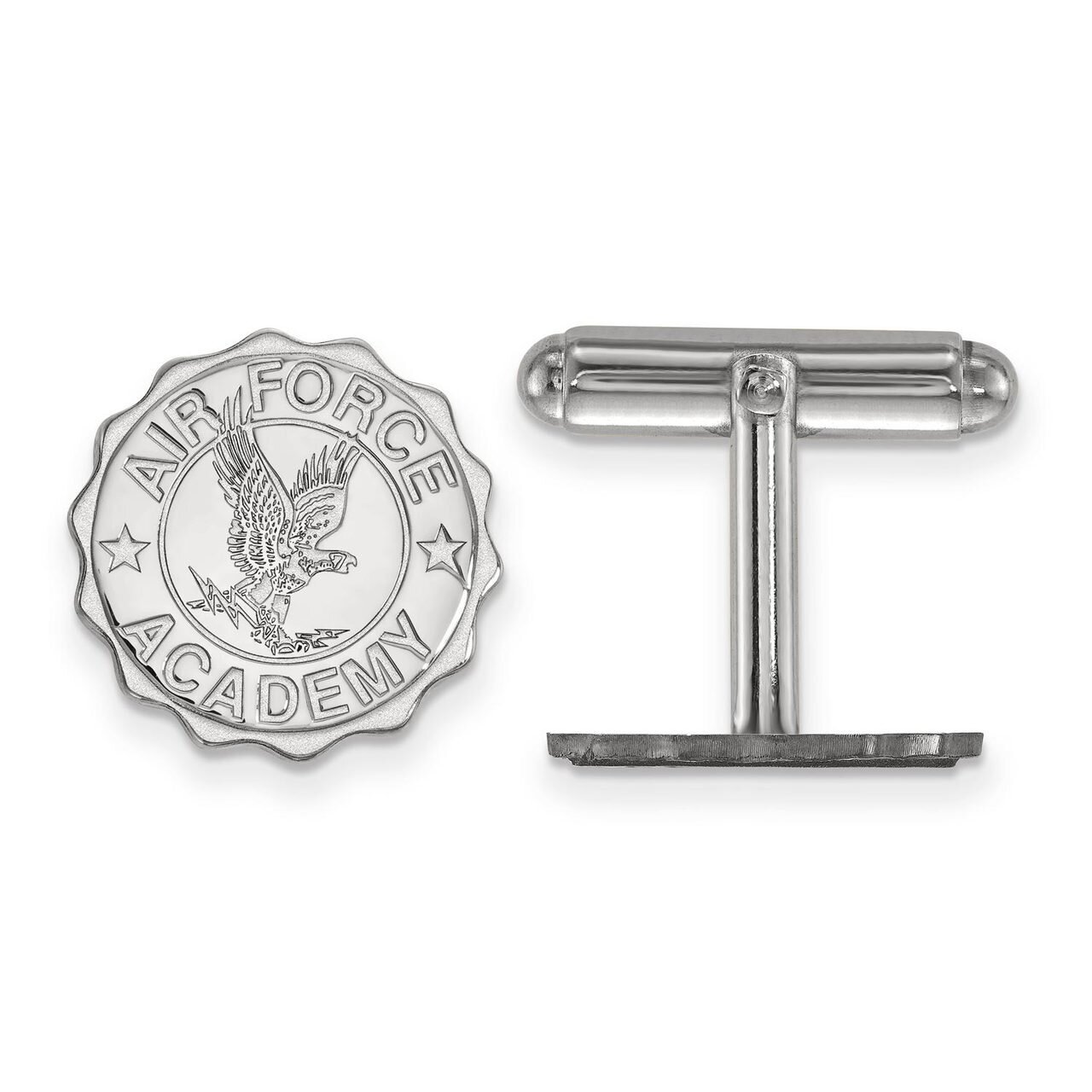 United States Air Force Academy Crest Cuff Link Sterling Silver SS025USA, MPN: SS025USA, 8867747022…