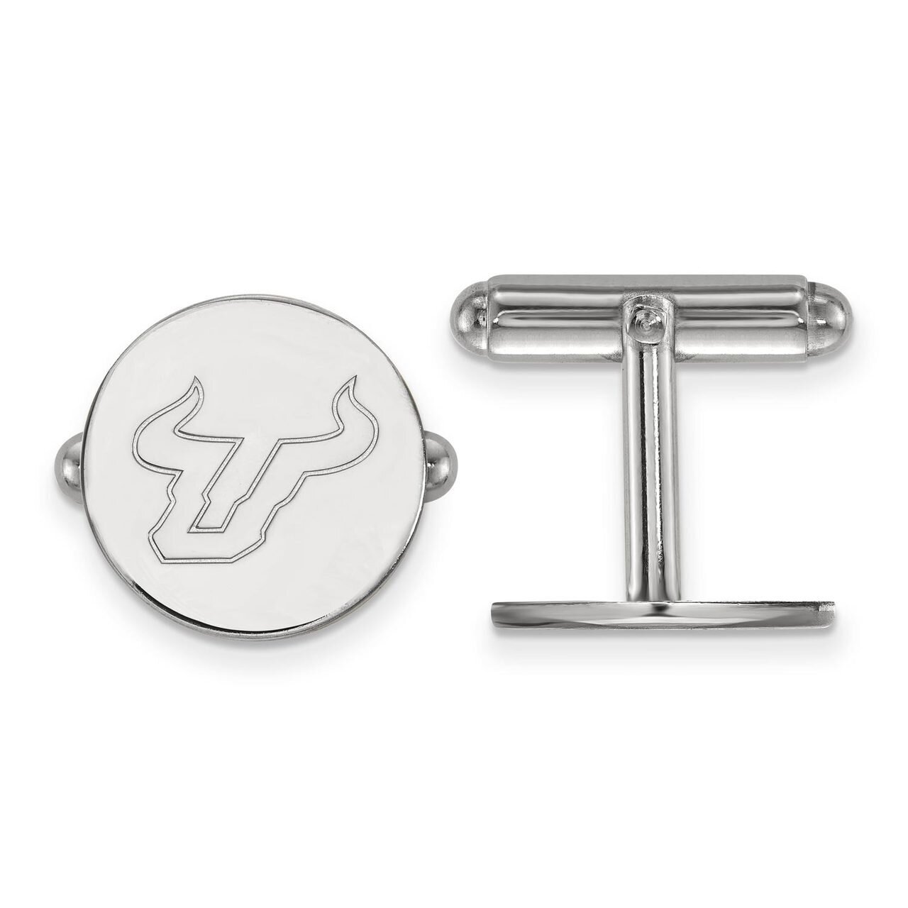 University of South Florida Cuff Links Sterling Silver SS025USFL, MPN: SS025USFL, 886774716909