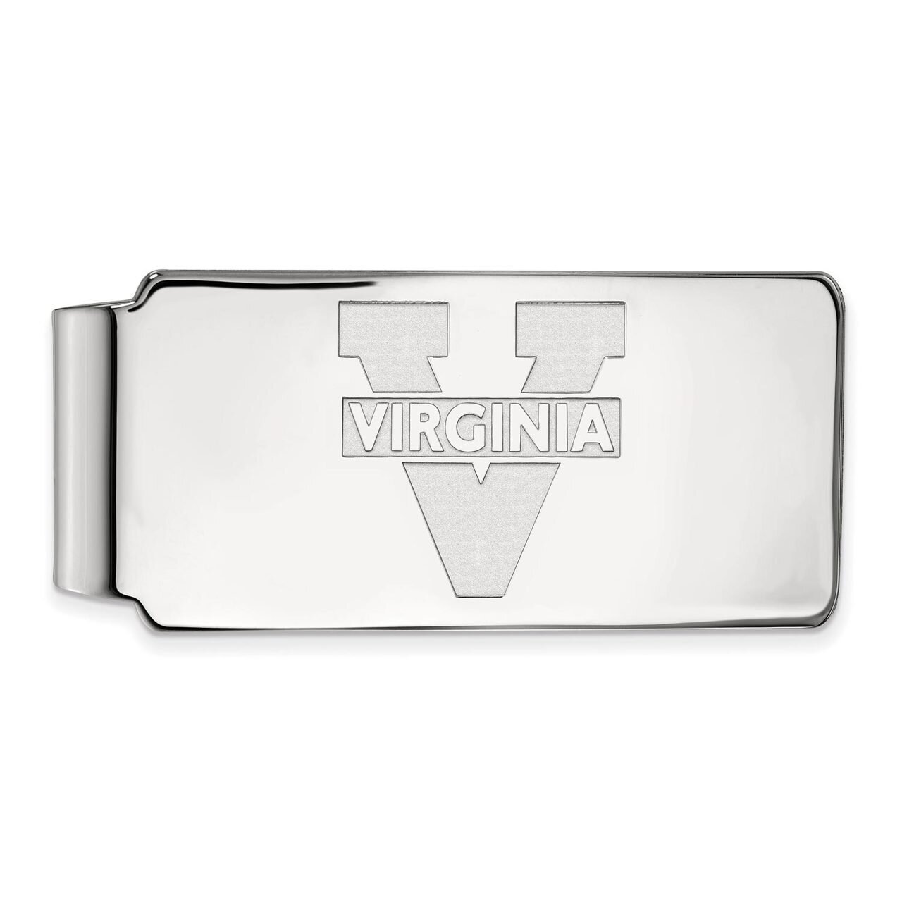 University of Virginia Money Clip Sterling Silver SS025UVA, MPN: SS025UVA, 886774718552
