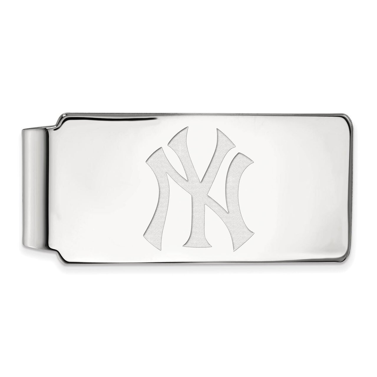 New York Yankees Money Clip Sterling Silver SS025YAN