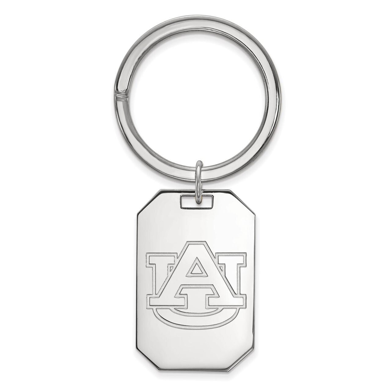 Auburn University Key Chain Sterling Silver SS026AU
