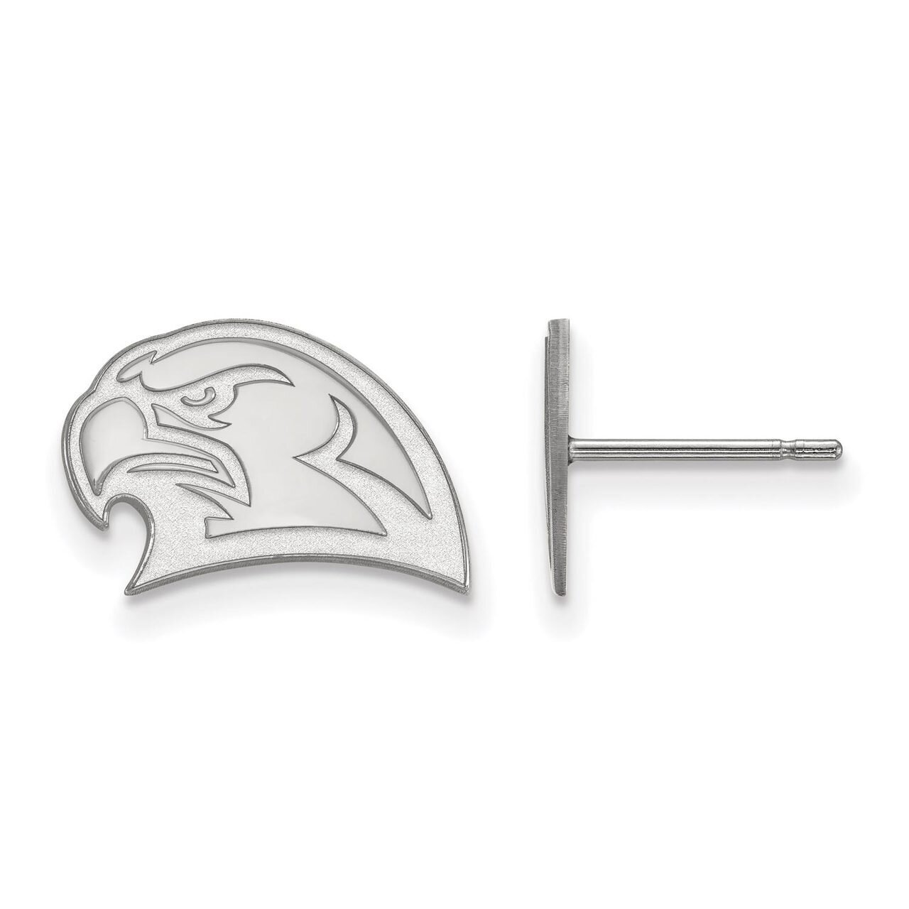 Miami University Extra Small Post Earring Sterling Silver SS026MU