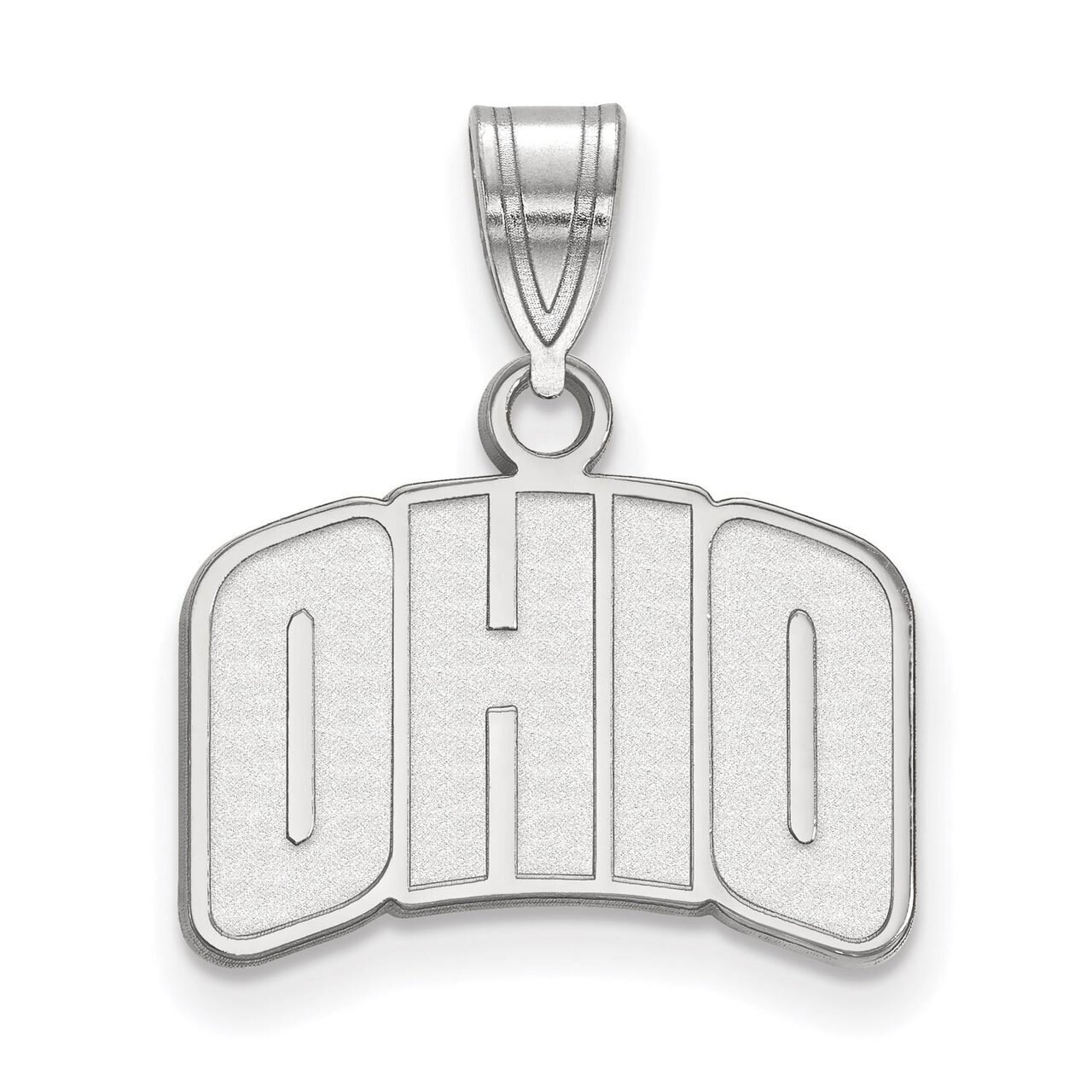 Ohio University Small Pendant Sterling Silver SS026OU, MPN: SS026OU, 886774693989