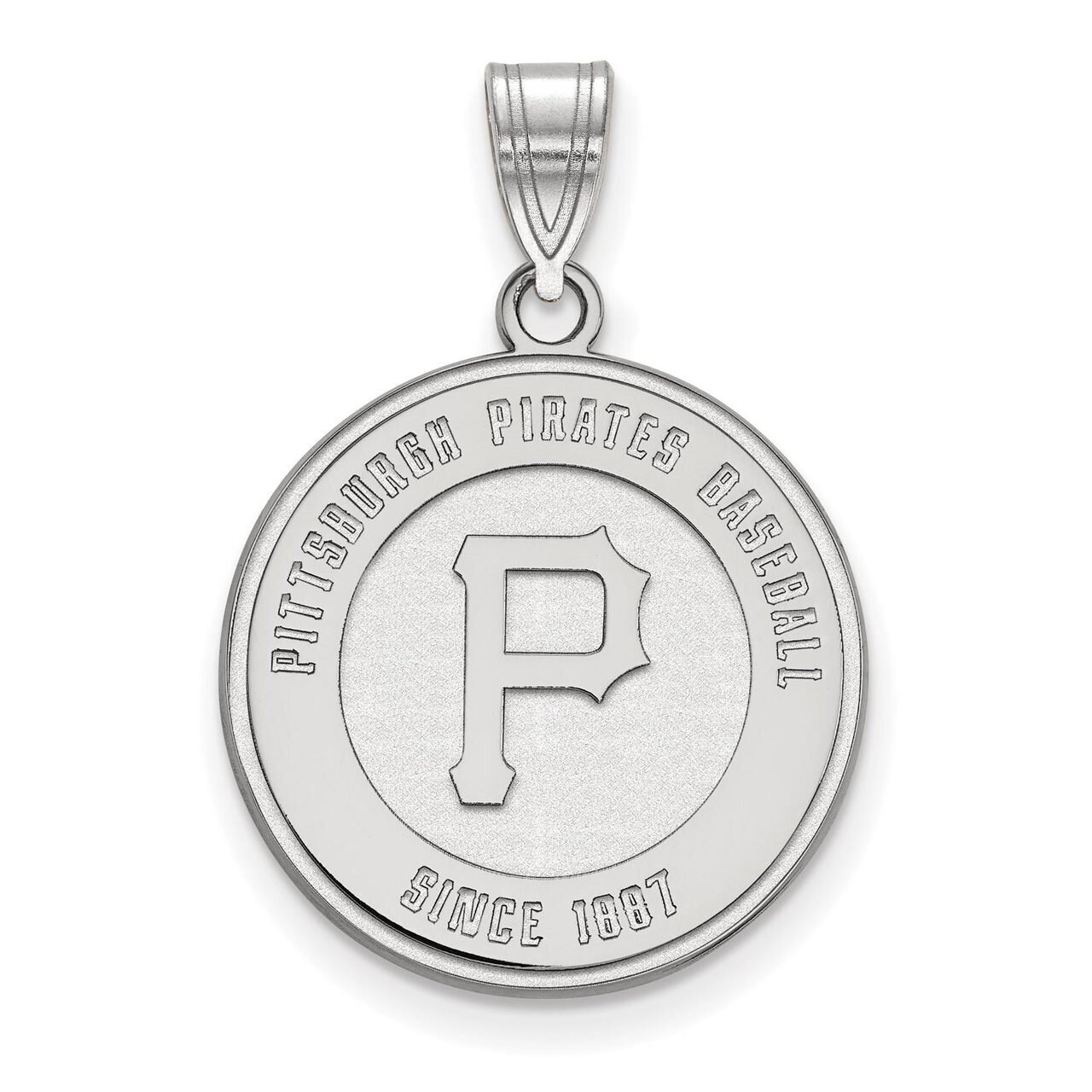 Pittsburgh Pirates Large Pendant Sterling Silver SS026PIR, MPN: SS026PIR, 886774629858