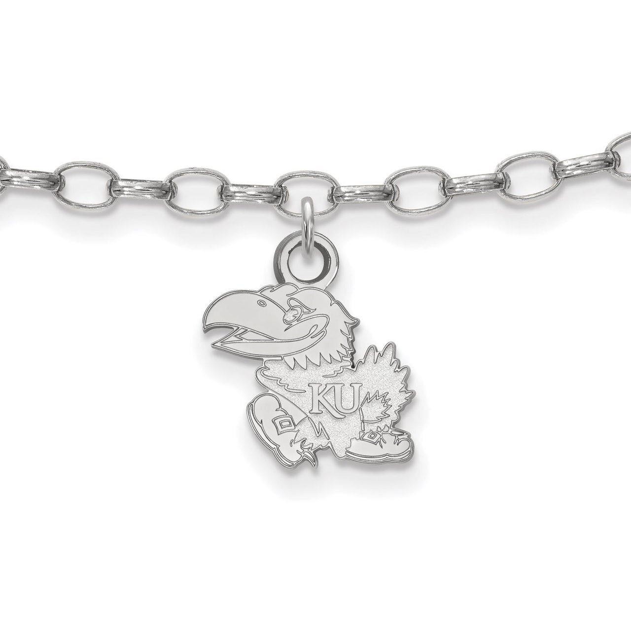 University of Kansas Anklet Sterling Silver SS026UKS, MPN: SS026UKS, 886774708799
