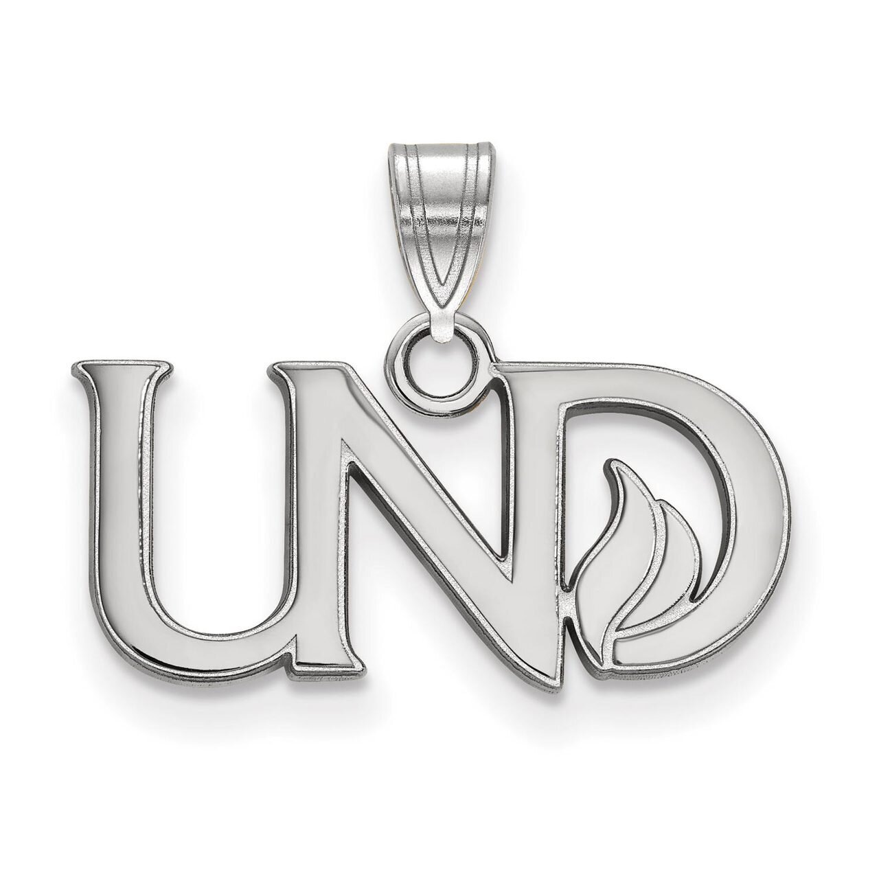 University of North Dakota Small Pendant Sterling Silver SS026UNOD, MPN: SS026UNOD, 886774714400