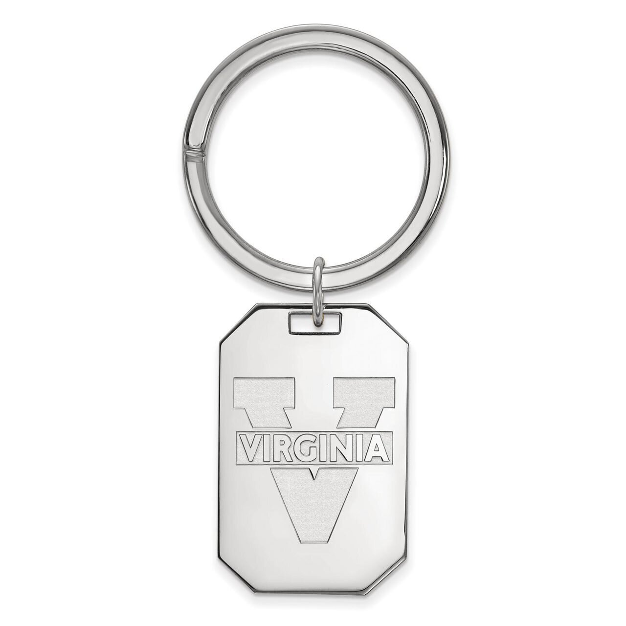 University of Virginia Key Chain Sterling Silver SS026UVA, MPN: SS026UVA, 886774726465