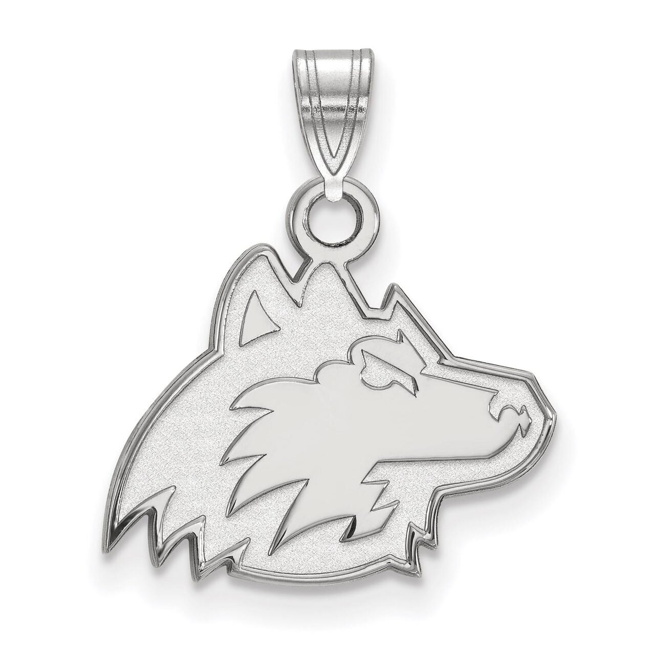 Northern Illinois University Small Pendant Sterling Silver SS027NIU, MPN: SS027NIU, 886774692777