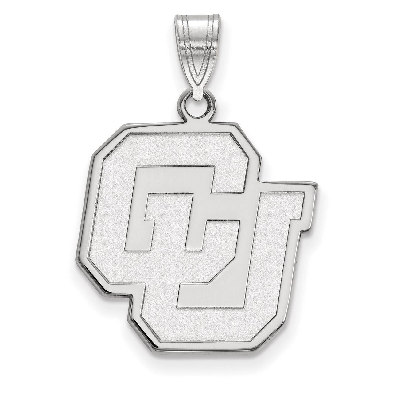 University of Colorado Large Pendant Sterling Silver SS027UCO, MPN: SS027UCO, 886774705484