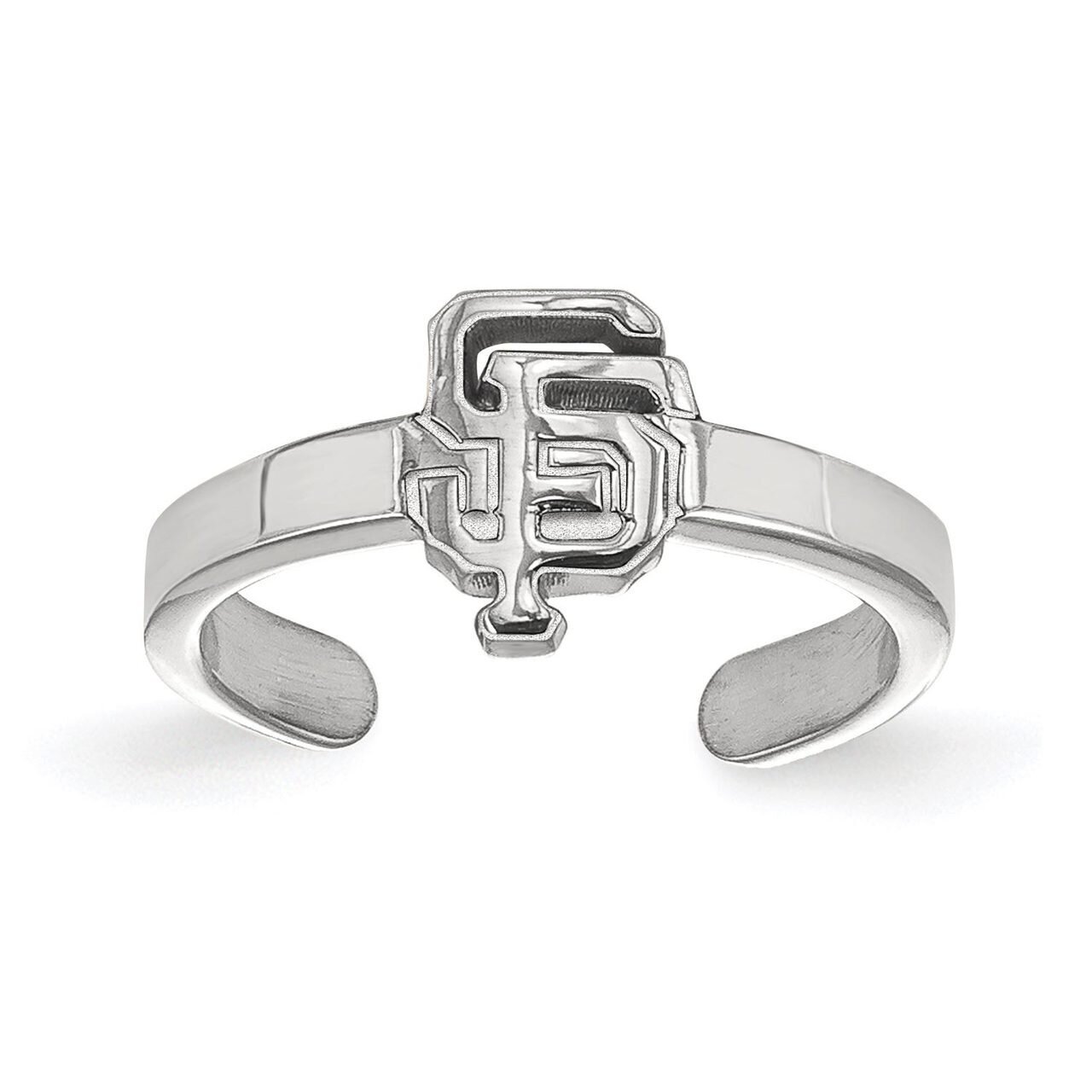 San Francisco Giants Toe Ring Sterling Silver SS028GIT, MPN: SS028GIT, 886774629995
