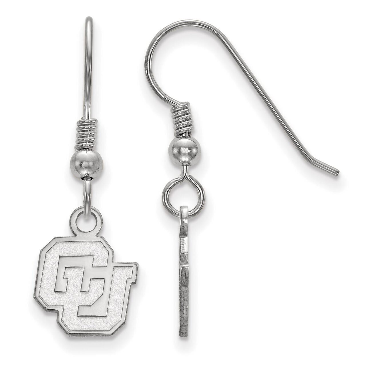 University of Colorado Extra Small Dangle Earring Wire Sterling Silver SS028UCO, MPN: SS028UCO, 886…