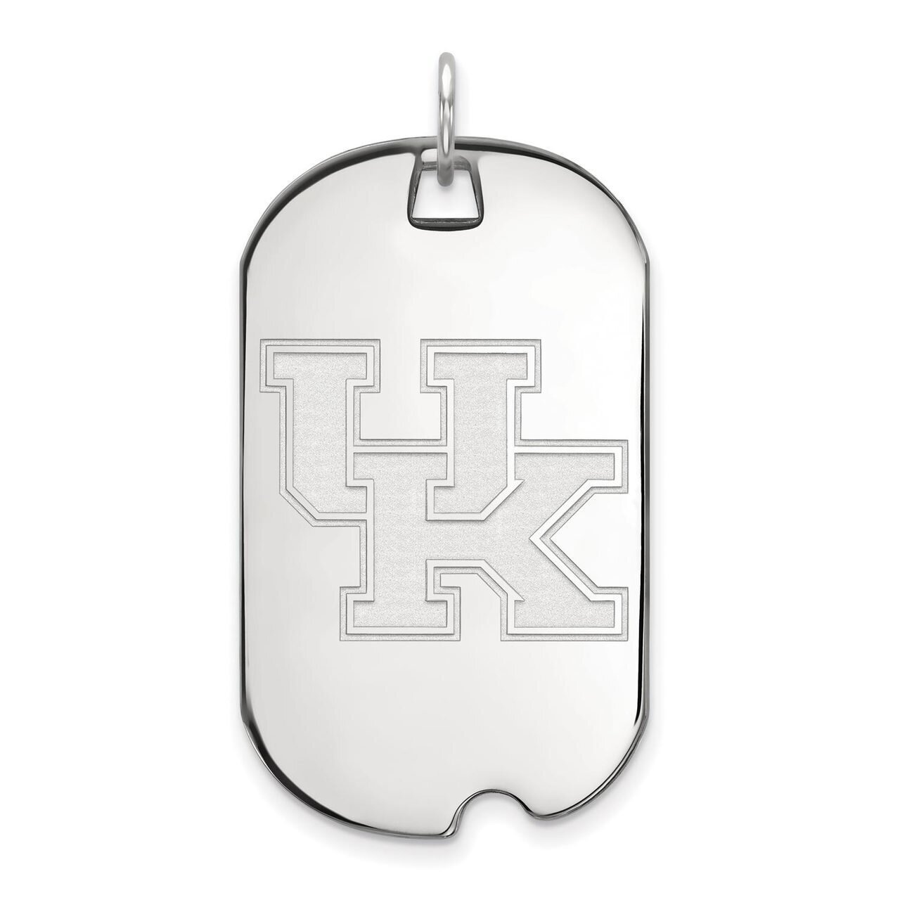 University of Kentucky Large Dog Tag Sterling Silver SS028UK, MPN: SS028UK, 886774709406