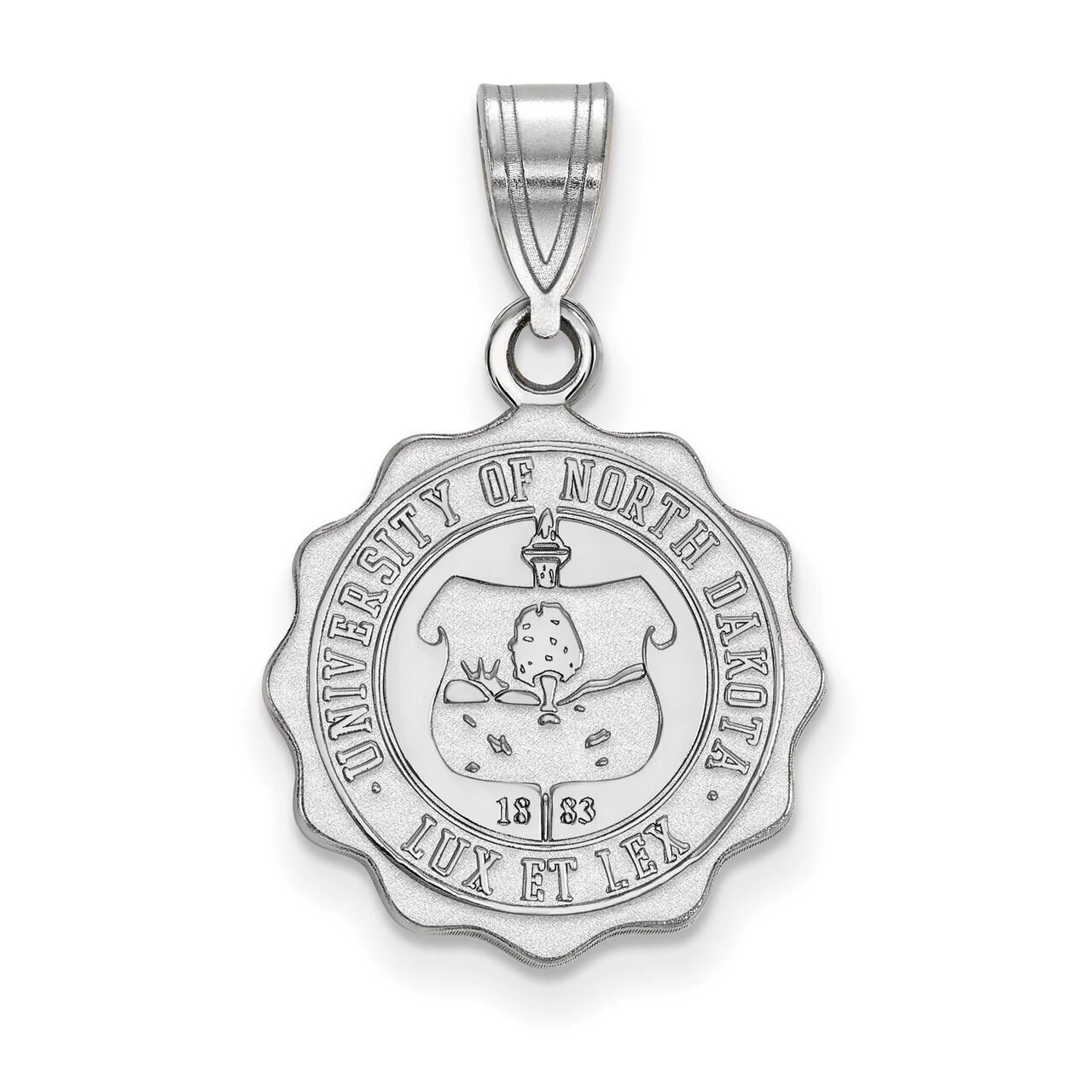University of North Dakota Medium Crest Pendant Sterling Silver SS028UNOD, MPN: SS028UNOD, 88677472…