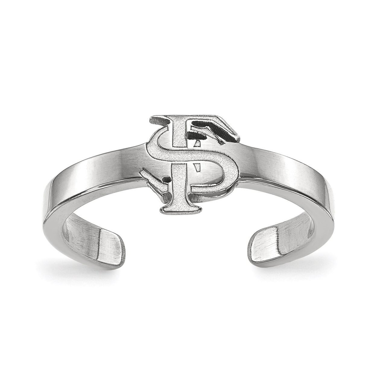 Florida State University Toe Ring Sterling Silver SS029FSU, MPN: SS029FSU, 886774682914