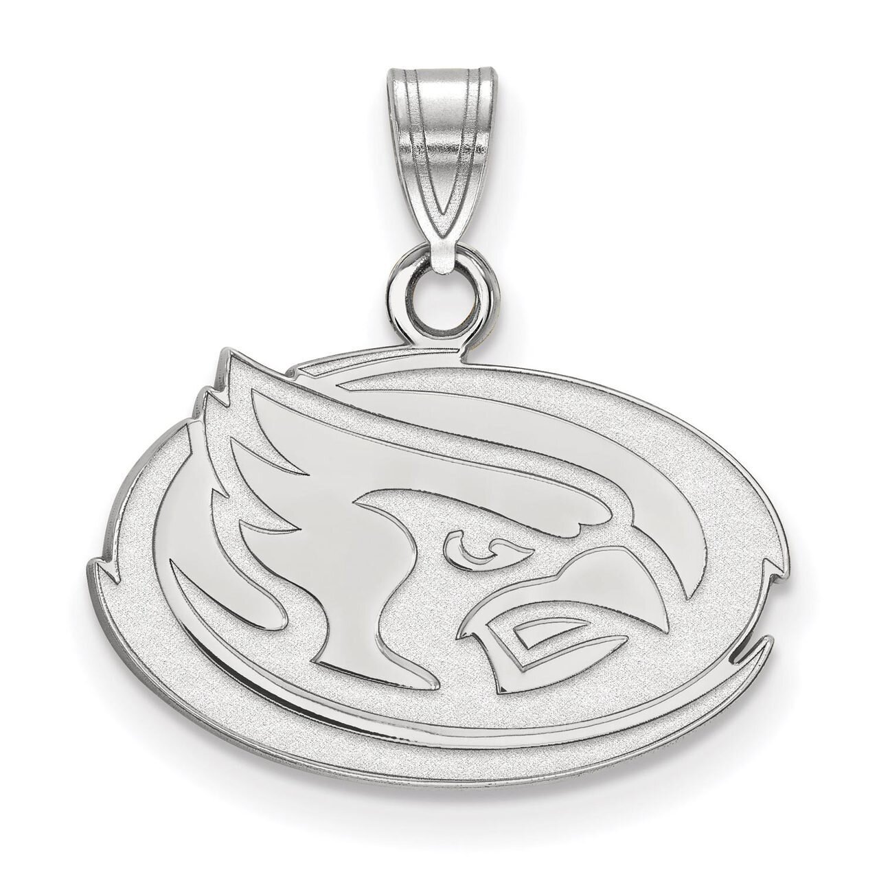 Iowa State University Small Pendant Sterling Silver SS029IAS, MPN: SS029IAS, 886774686417