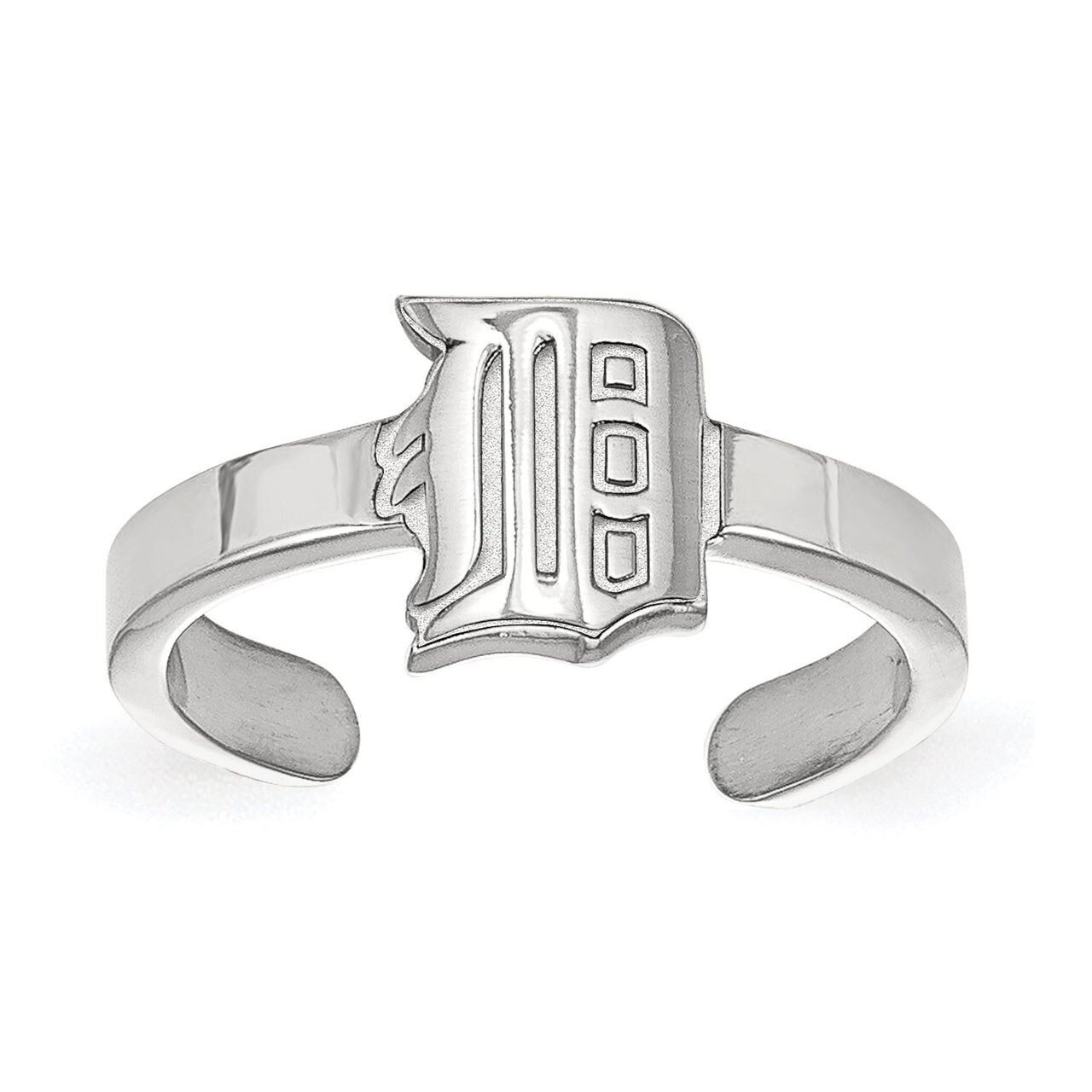 Detroit Tigers Toe Ring Sterling Silver SS029TIG, MPN: SS029TIG, 886774630090