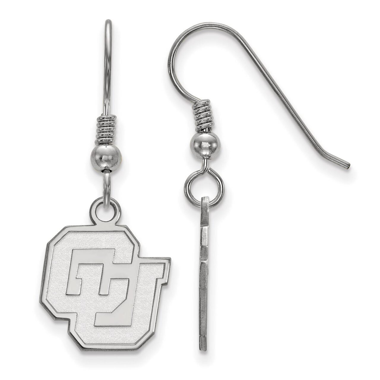University of Colorado Small Dangle Earring Wire Sterling Silver SS029UCO, MPN: SS029UCO, 886774705…