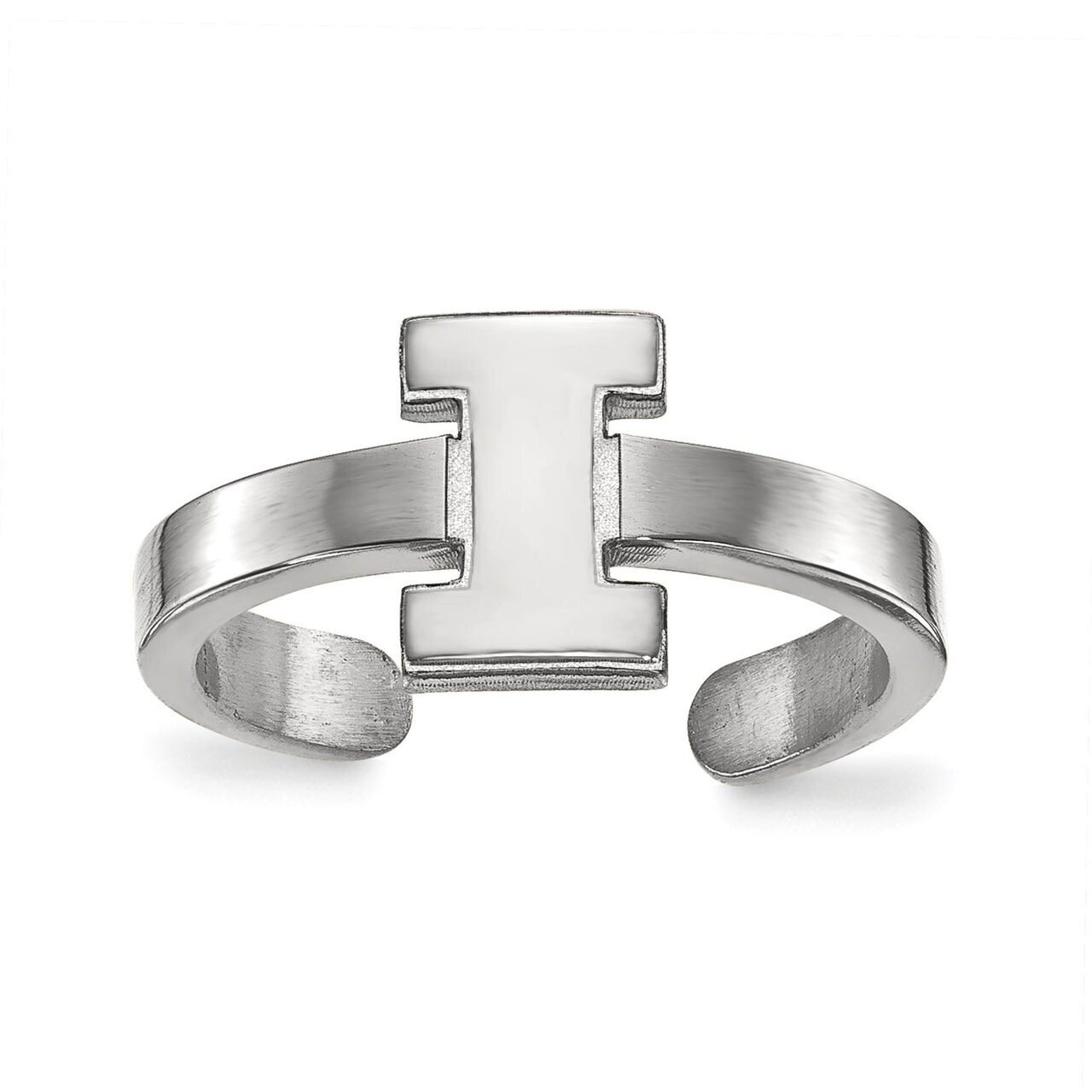 University of Illinois Toe Ring Sterling Silver SS029UIL, MPN: SS029UIL, 886774707754