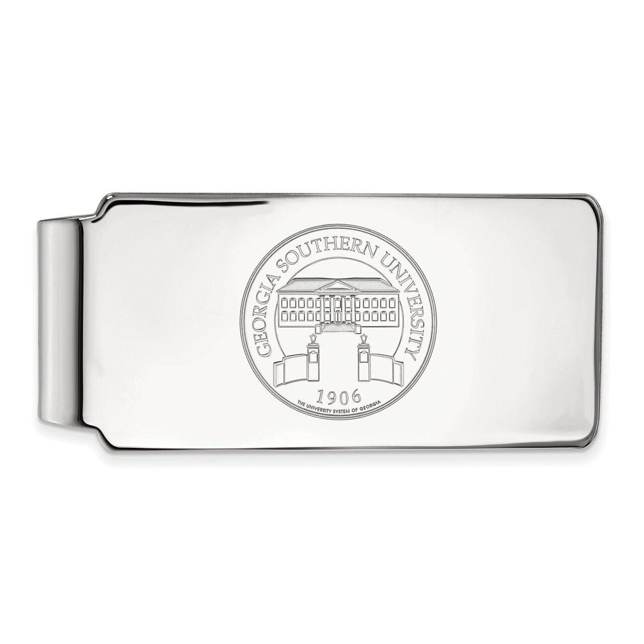 Georgia Southern University Crest Money Clip Sterling Silver SS030GSU
