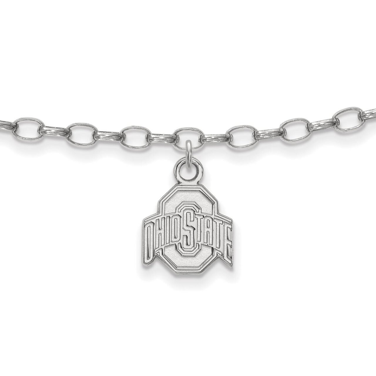 Ohio State University Anklet Sterling Silver SS030OSU, MPN: SS030OSU, 886774693392