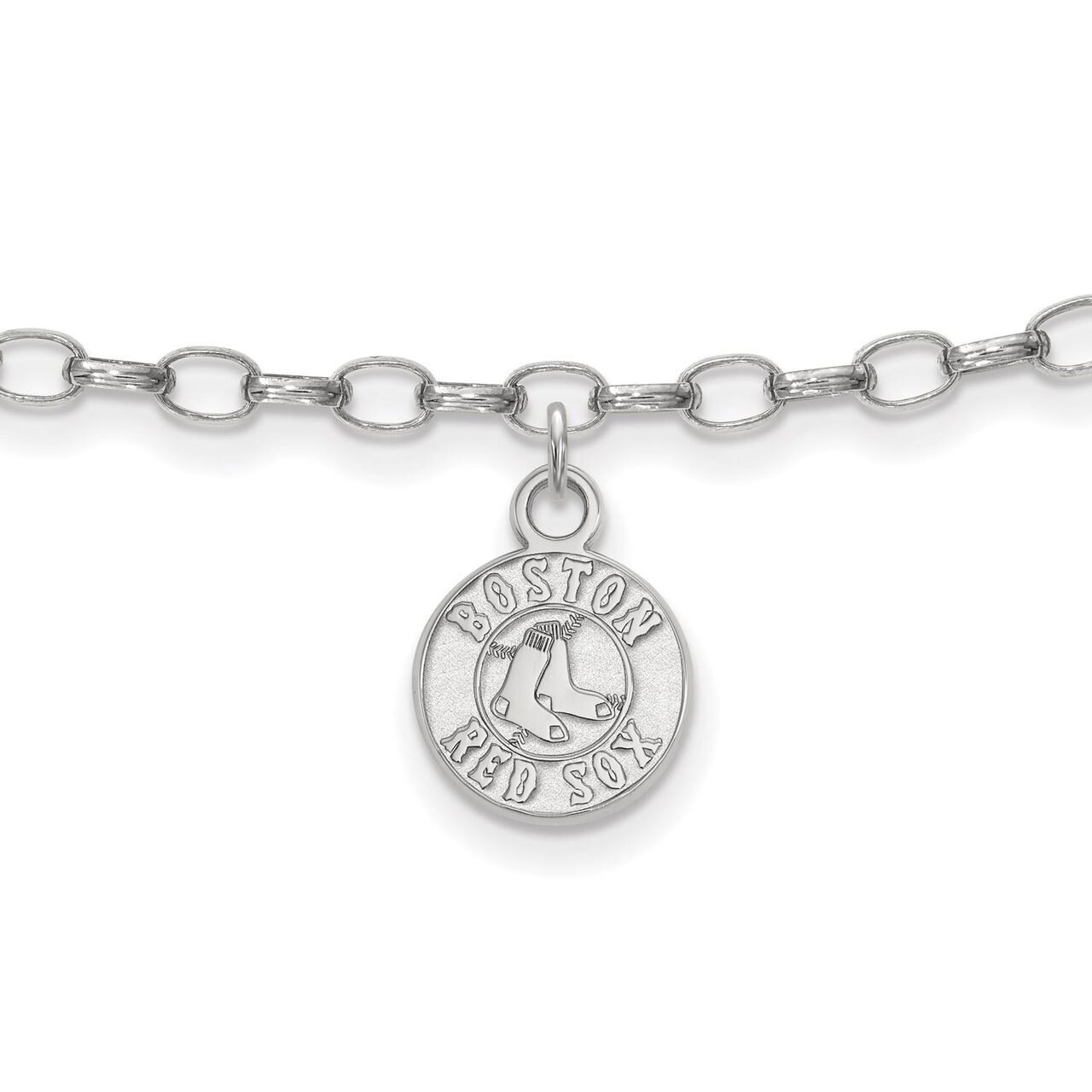 Boston Red Sox Anklet Sterling Silver SS030RSO, MPN: SS030RSO, 886774630144