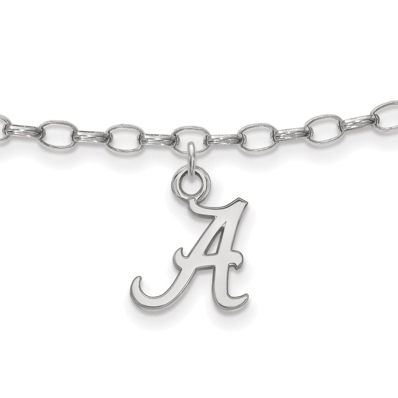 University of Alabama Anklet Sterling Silver SS030UAL, MPN: SS030UAL, 886774702988