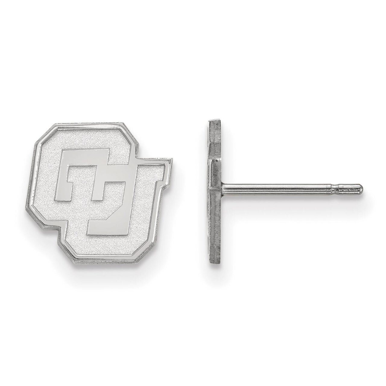 University of Colorado Extra Small Post Earring Sterling Silver SS030UCO, MPN: SS030UCO, 8867747052…