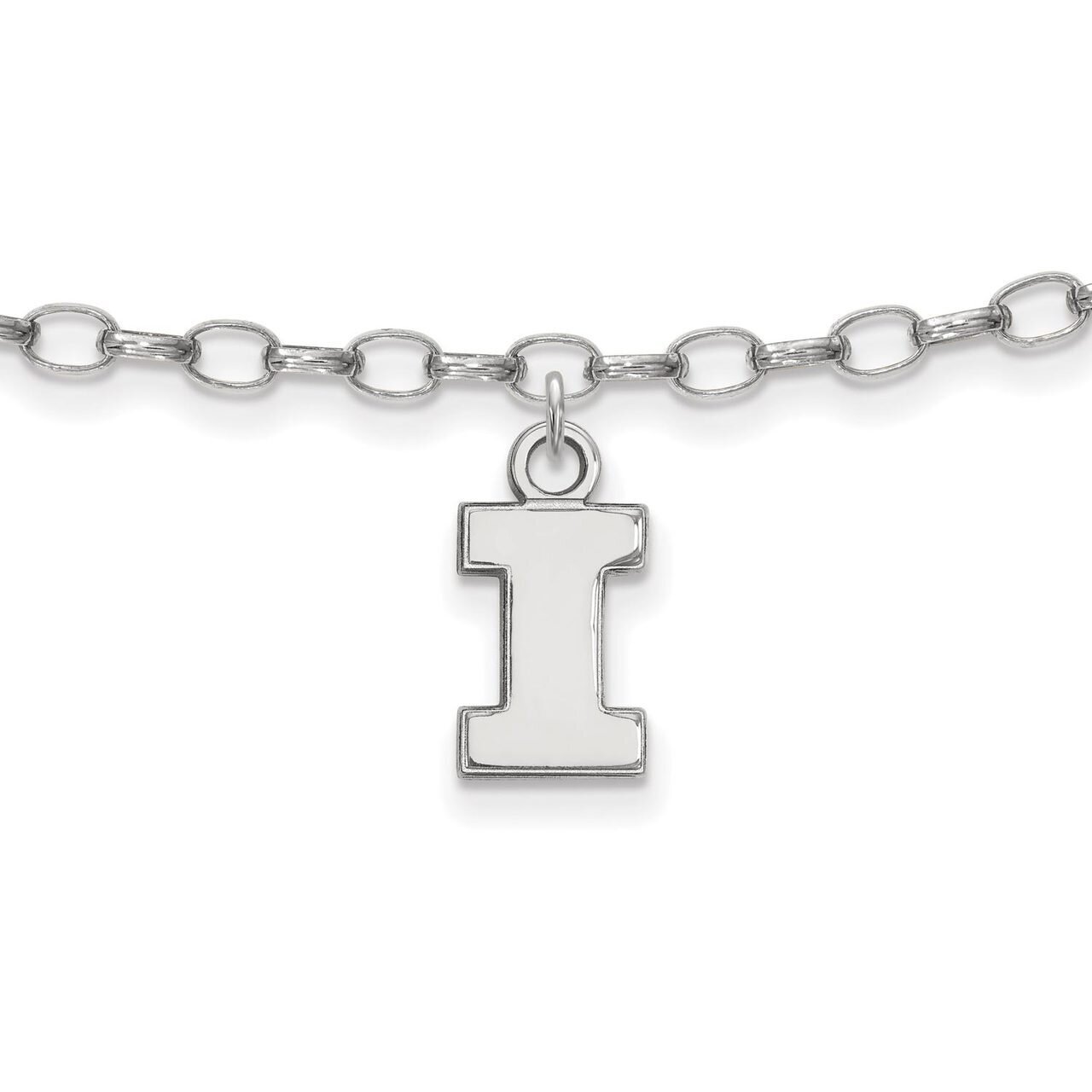 University of Illinois Anklet Sterling Silver SS030UIL, MPN: SS030UIL, 886774707952