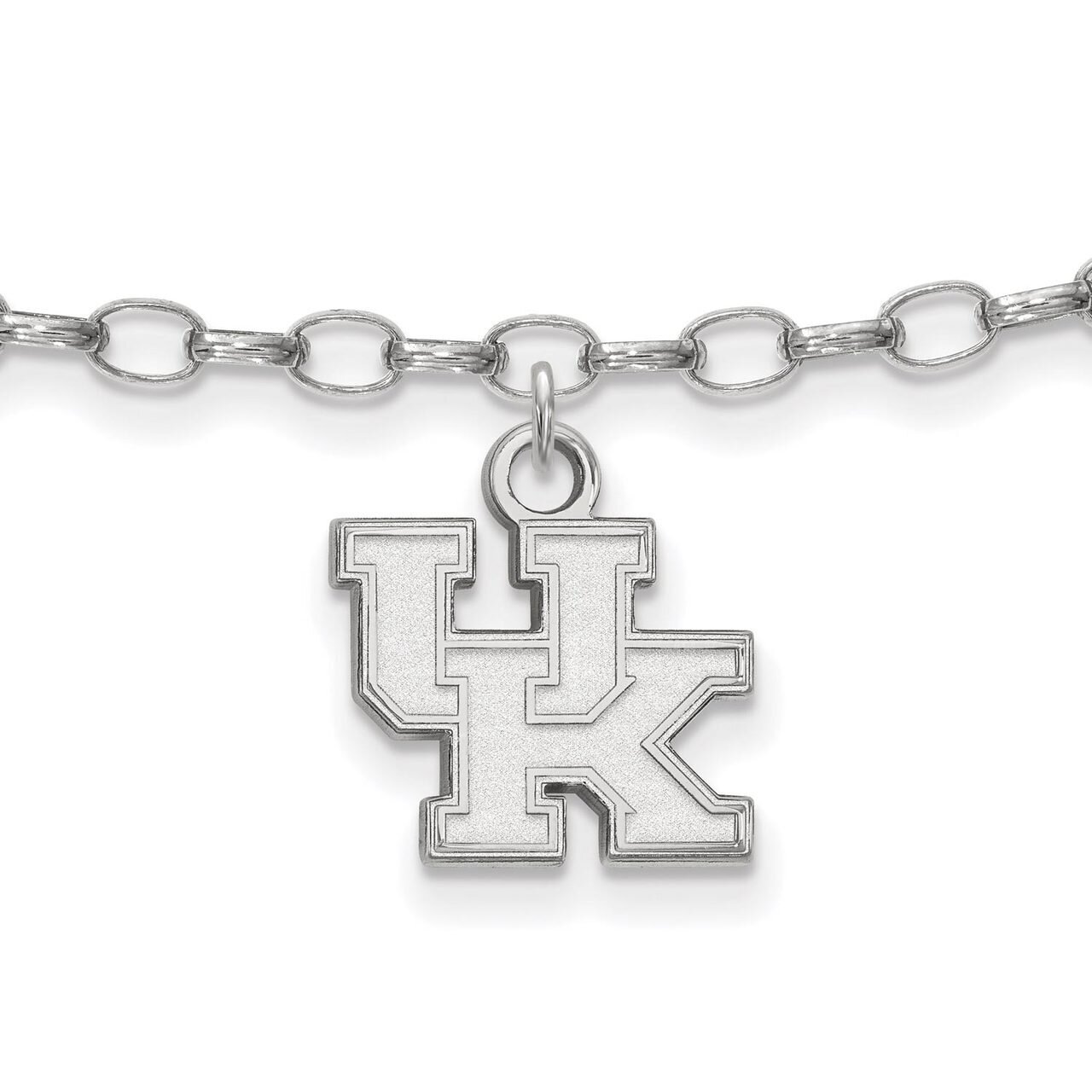 University of Kentucky Anklet Sterling Silver SS030UK, MPN: SS030UK, 886774724430