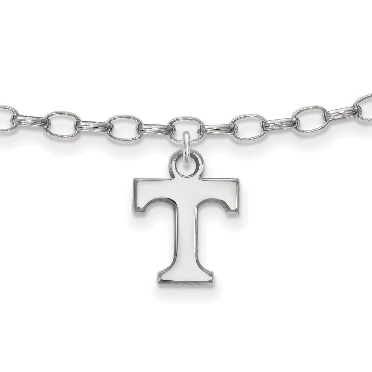 University of Tennessee Anklet Sterling Silver SS030UTN