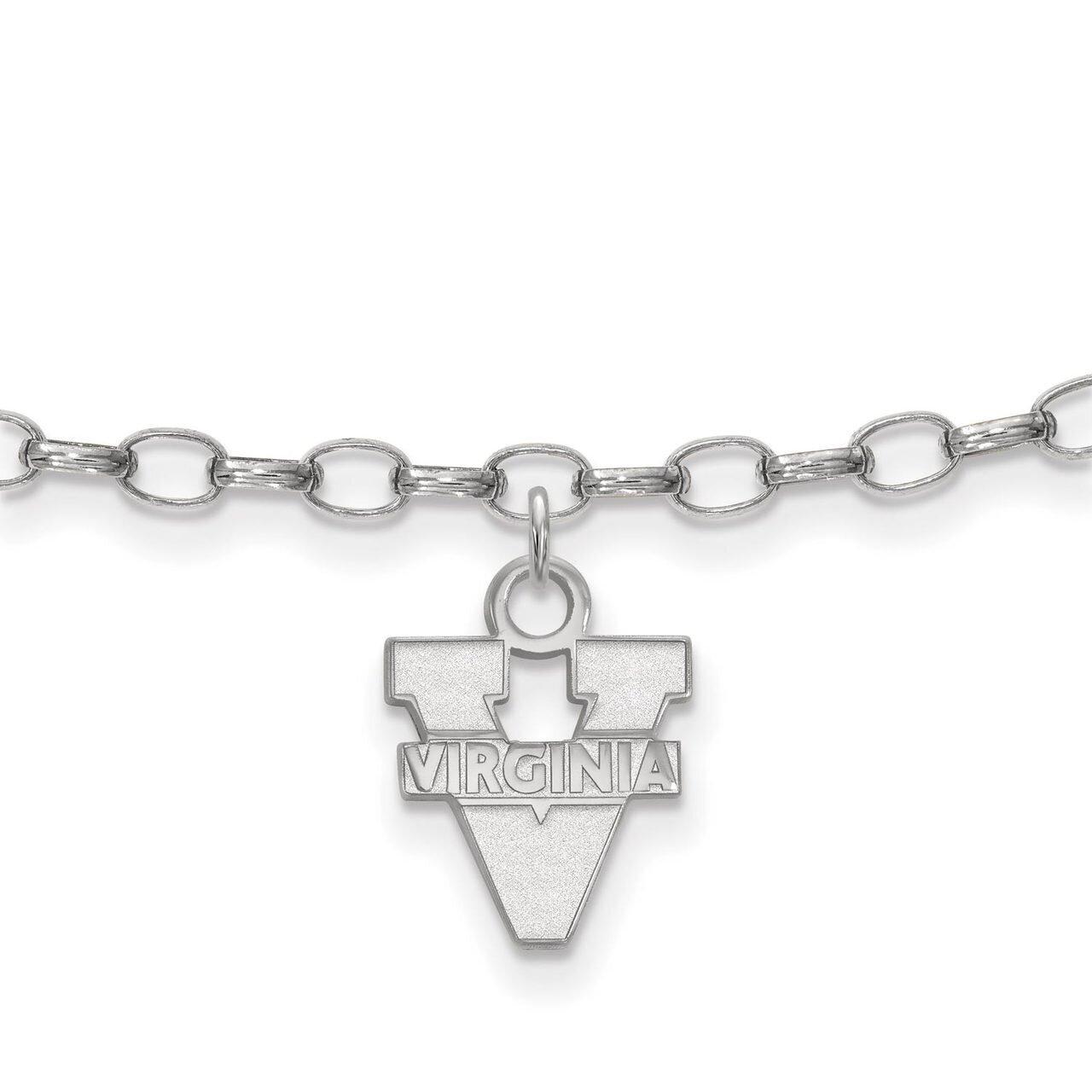 University of Virginia Anklet Sterling Silver SS030UVA, MPN: SS030UVA, 886774724461