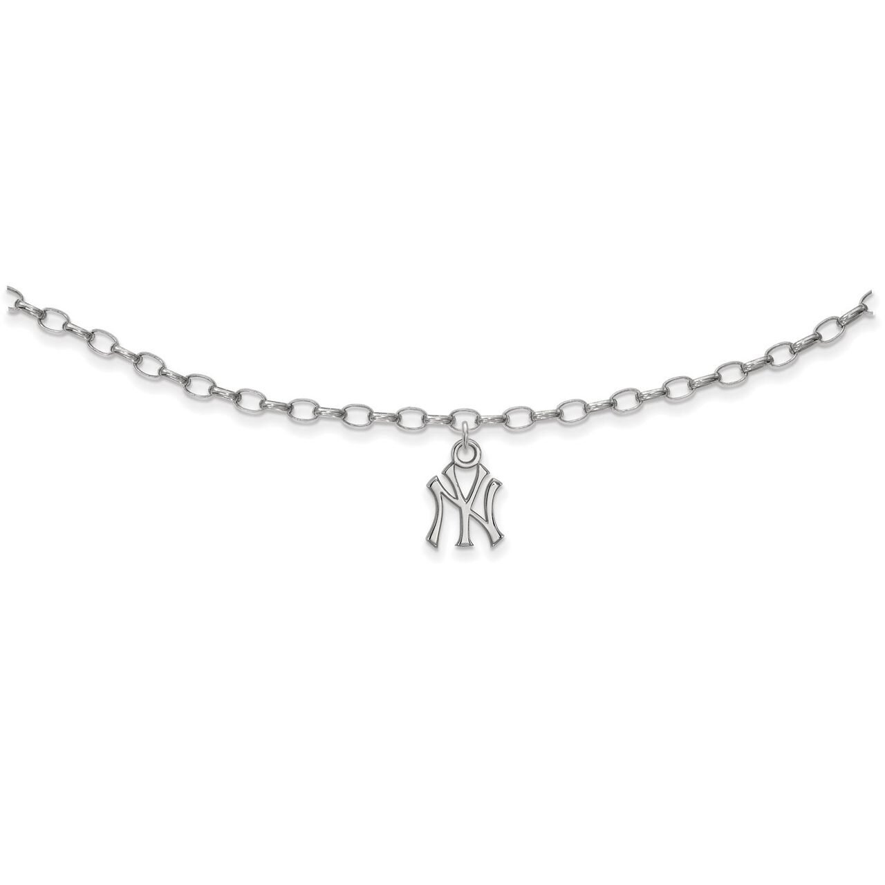 New York Yankees Anklet Sterling Silver SS030YAN, MPN: SS030YAN, 886774630168