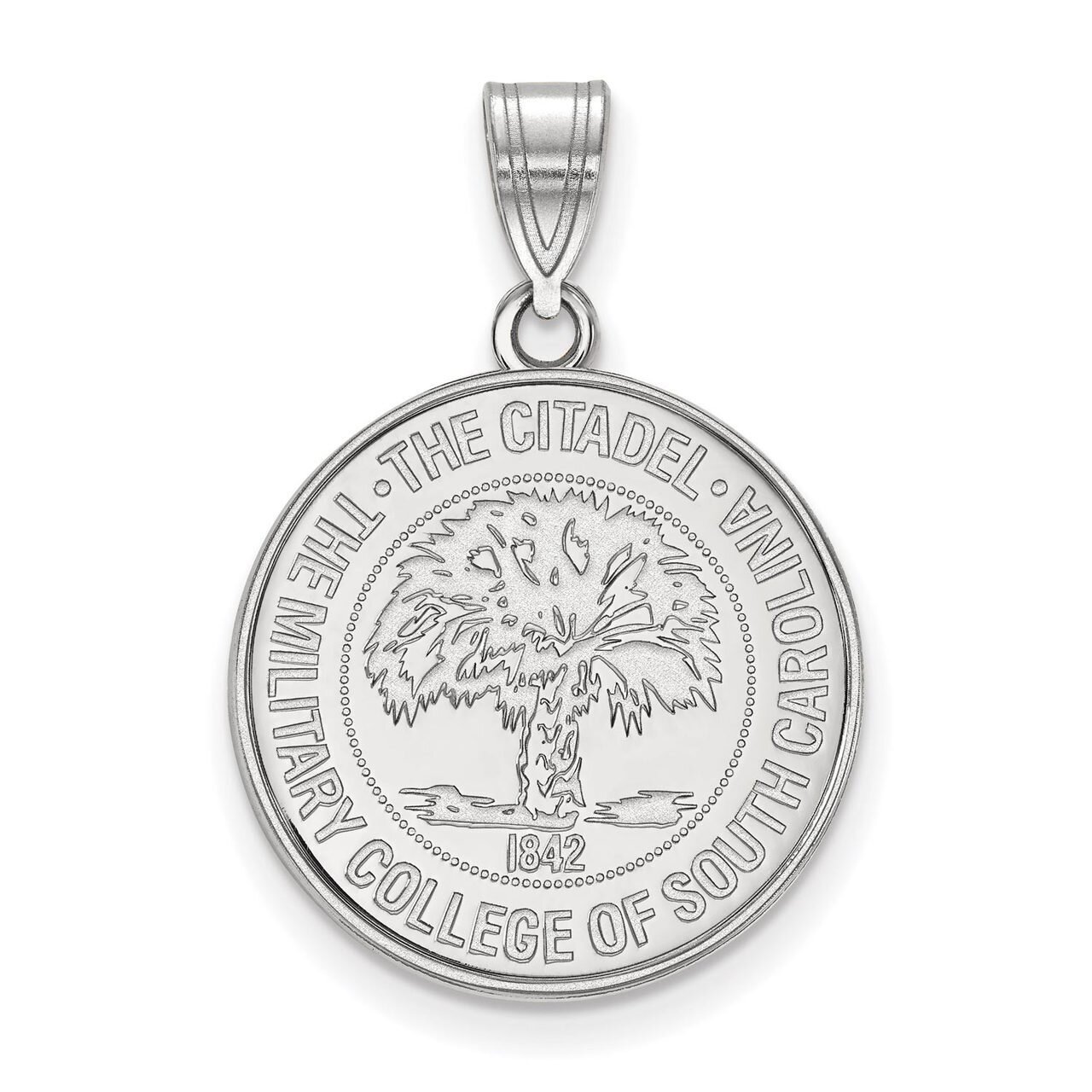 The Citadel Large Crest Sterling Silver SS031TCI, MPN: SS031TCI, 886774701585