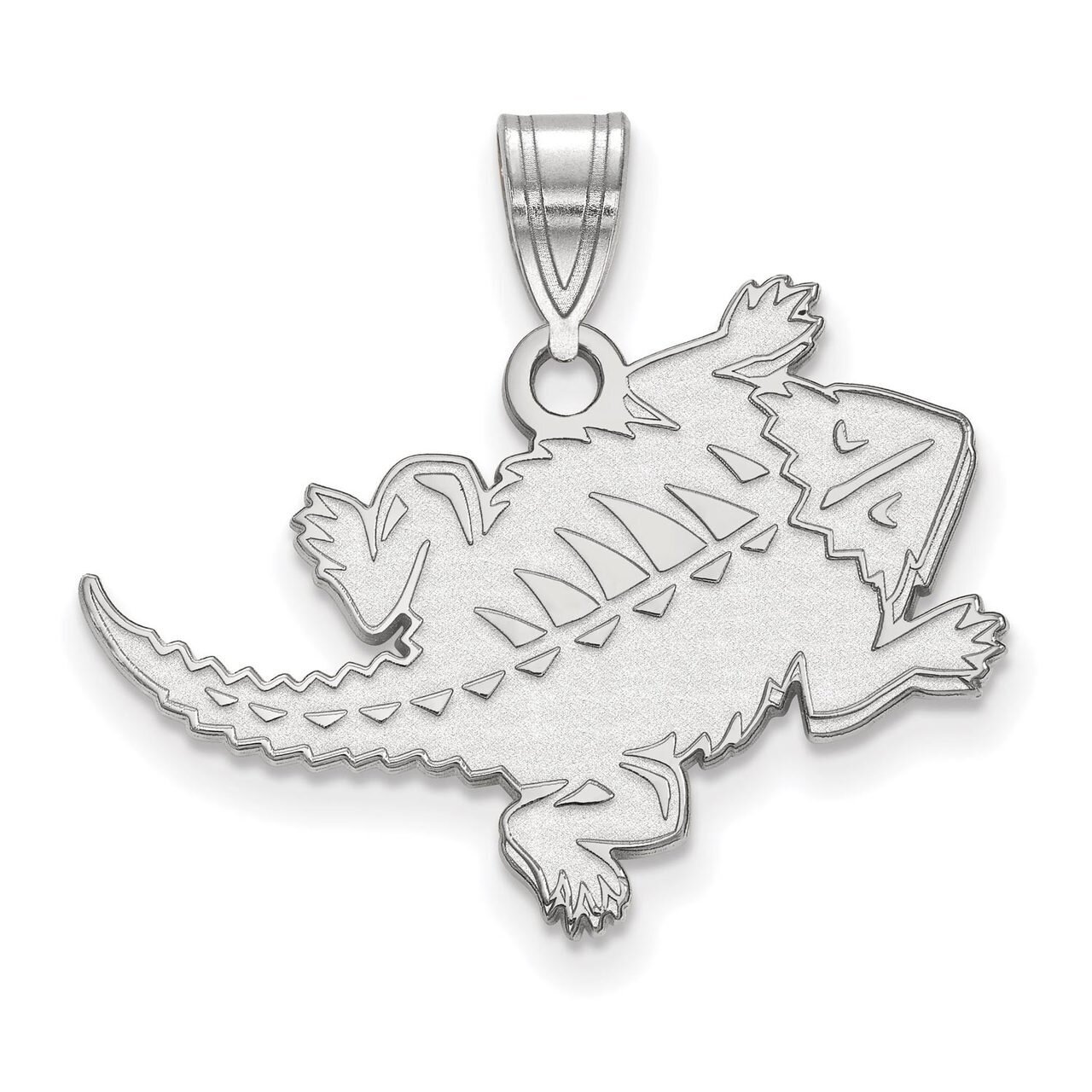 Texas Christian University Large Pendant Sterling Silver SS031TCU, MPN: SS031TCU, 886774700427
