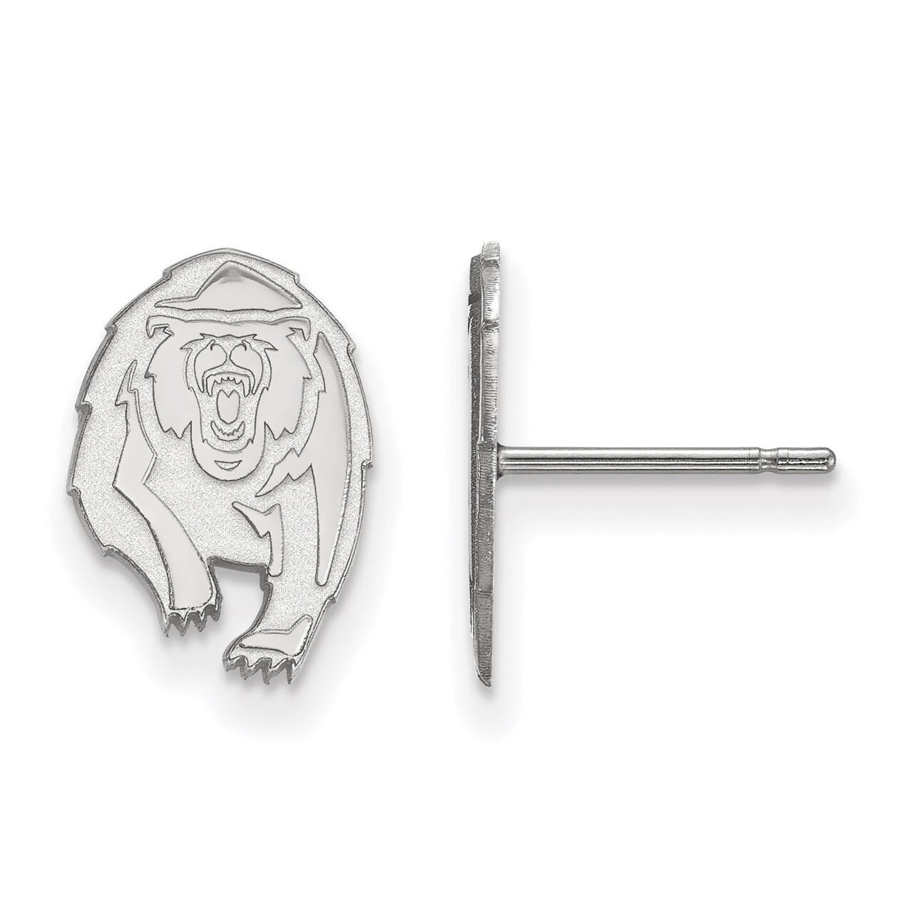 University of California Berkeley Small Post Earring Sterling Silver SS031UCB, MPN: SS031UCB, 88677…