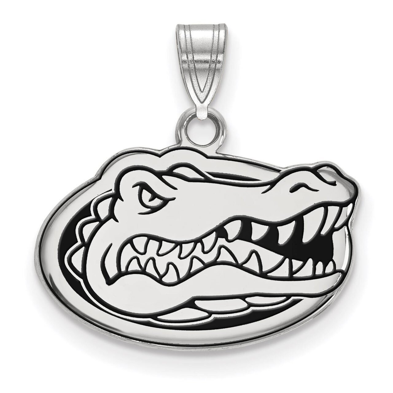 University of Florida Small Enamel Pendant Sterling Silver SS031UFL, MPN: SS031UFL, 886774706146